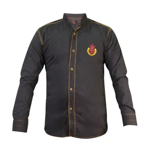 پیراهن آستین بلند مردانه مدل  A-077