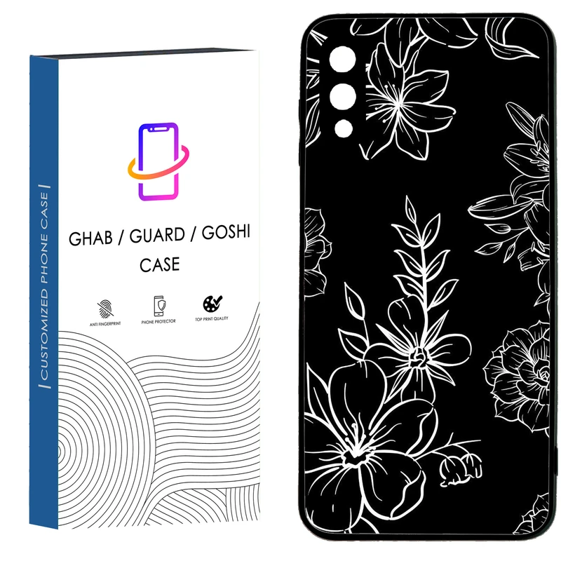 کاور قاب گارد گوشی طرح فانتزی کد 34 - tpu مناسب برای گوشی سامسونگ Galaxy A02