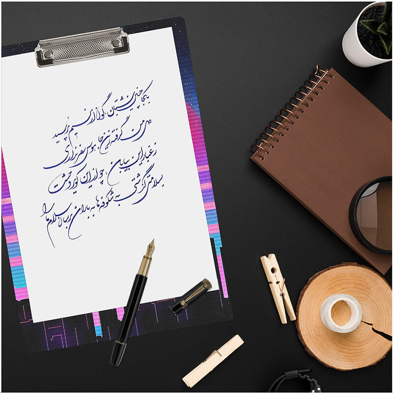 تخته شاسی طرح شهر کد 7155 سایز A4