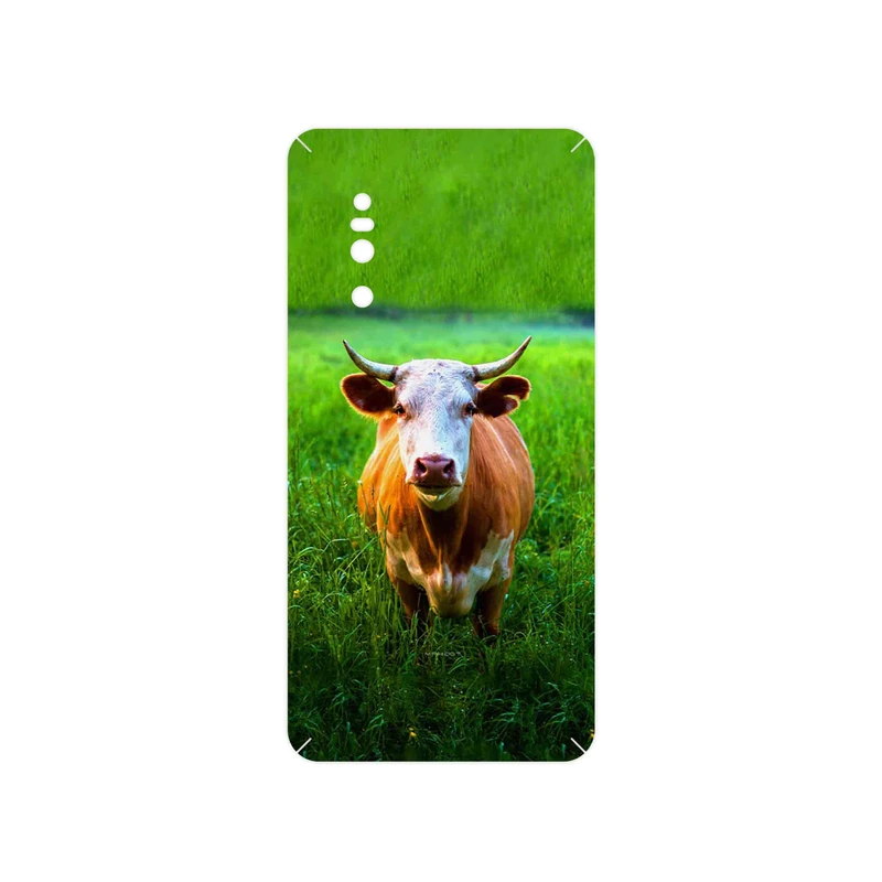 برچسب پوششی ماهوت مدل Cow مناسب برای گوشی موبایل ویوو X27