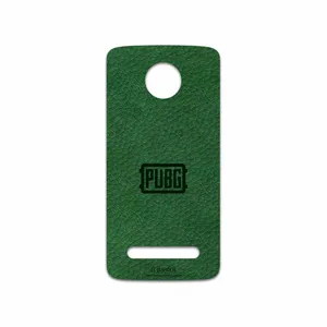MAHOOT GL-PUBG Cover Sticker for Motorola Moto Z2 Play