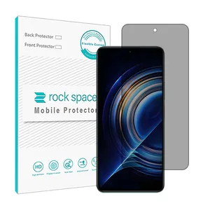 Rock Space privacy screen protector HyPRV model suitable for Xiaomi Redmi K50 Pro mobile phone