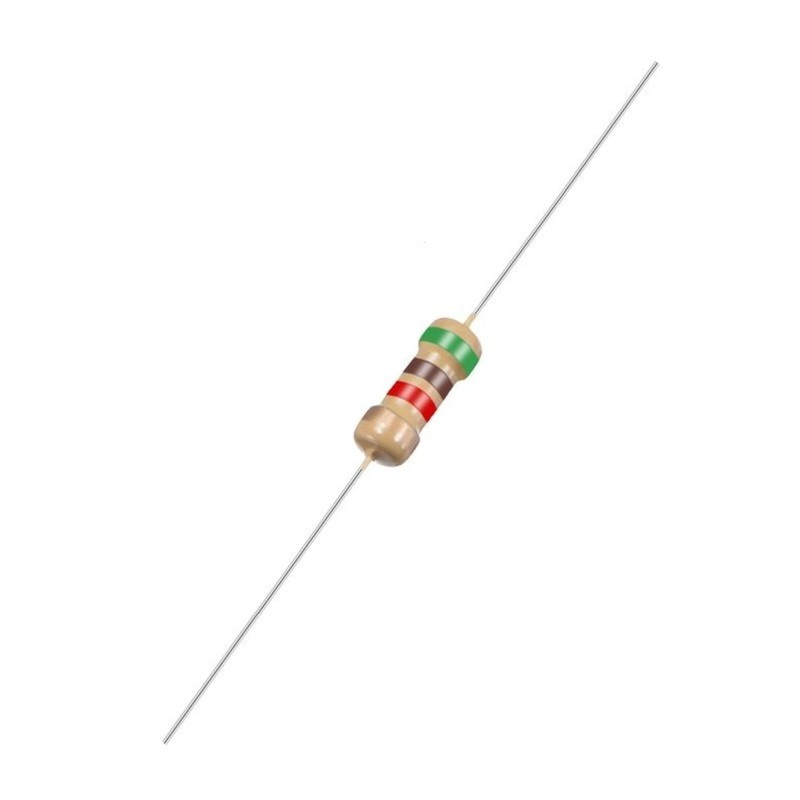 مقاومت 5.1 کیلو اهم 1/4 وات کد 615 بسته 200 عددی