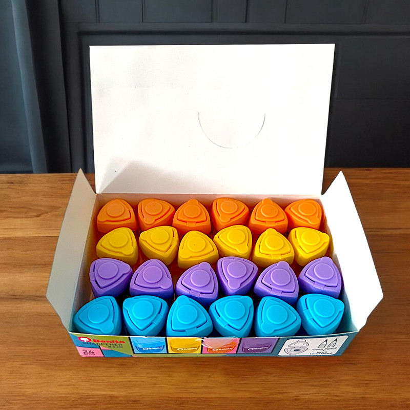 تراش بنیتو مدل سطلی بسته 24 عددی