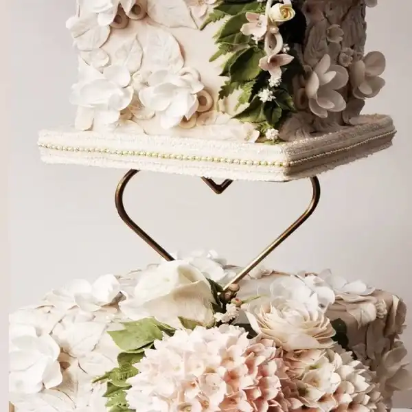 استراکچر کیک مدل قلب کد 201