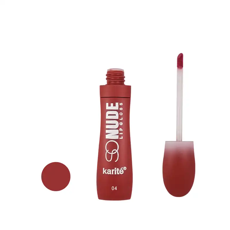 رژلب مایع  کاریته مدل Nude شماره 04