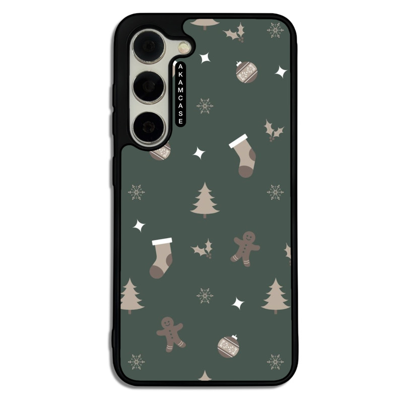 کاور آکام مدل AMCWSGS23-CHRISTMAS11 مناسب برای گوشی موبایل سامسونگ Galaxy S23