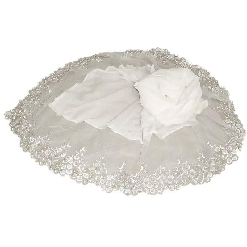 روسری زنانه مدل وال اسلپ عروس