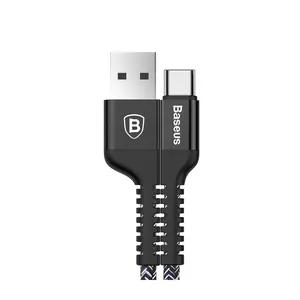 کابل تبدیل USB به USB-C باسئوس مدل ANTI-BREAK طول 1.5 متر