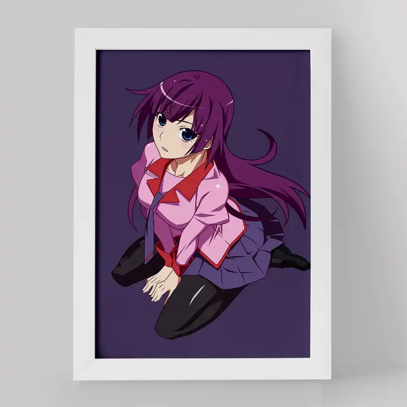 تابلو خندالو مدل هانئکاوا انیمه مونوگاتاری کد 16183