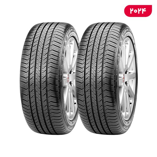 لاستیک خودرو مکسس مدل HPM3 سایز 175/60R13 - دو حلقه