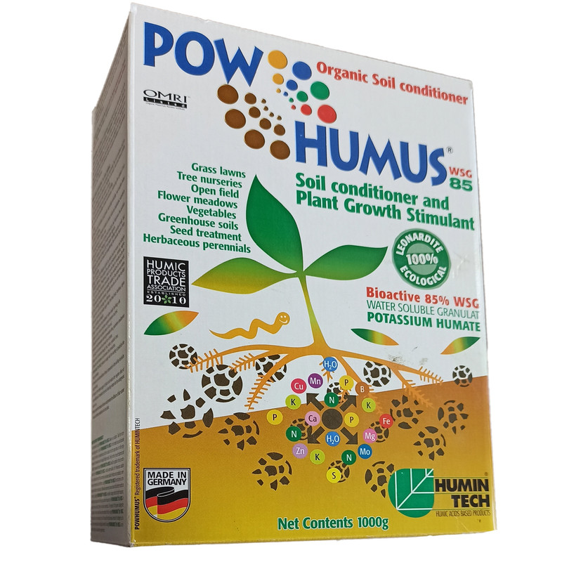 کود اسید هیومیک هوموس مدل no111 وزن 1 کیلوگرم