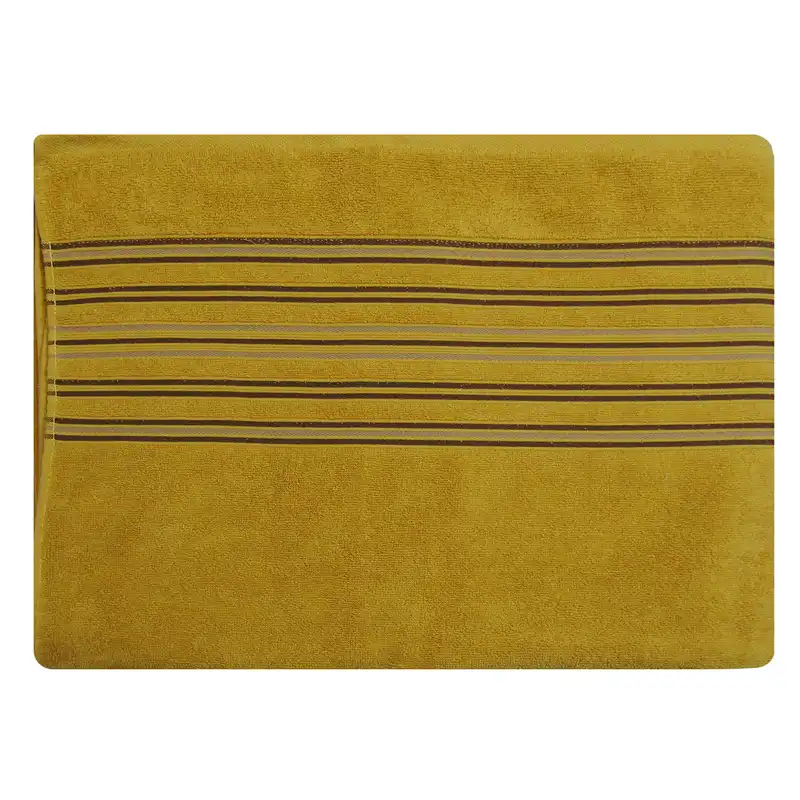 حوله حمام هوم اند لایف مدل نیلگون کد 180002 سایز 160x100 سانتی متر