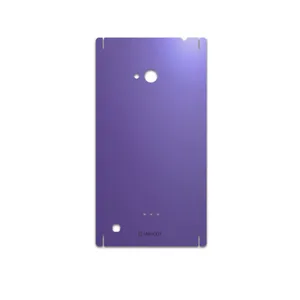MAHOOT Matte-BlueBerry Cover Sticker for Nokia Lumia 720
