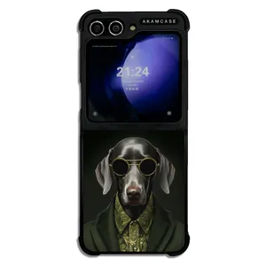 AKAM AMC-WSGZFLIP5-ANIMALS-23 Cover For Samsung Galaxy Z Flip 5
