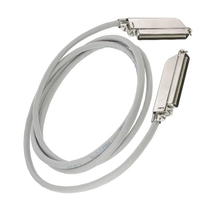 کابل شبکه Cat7 سان گیگ مدل RJ 2132 Pairs 64Pin Huawei DSLAM Cable
