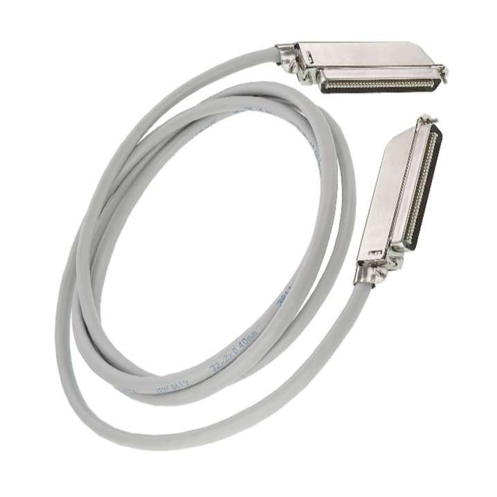 کابل شبکه Cat7 سان گیگ مدل RJ 2132 Pairs 64Pin Huawei DSLAM Cable