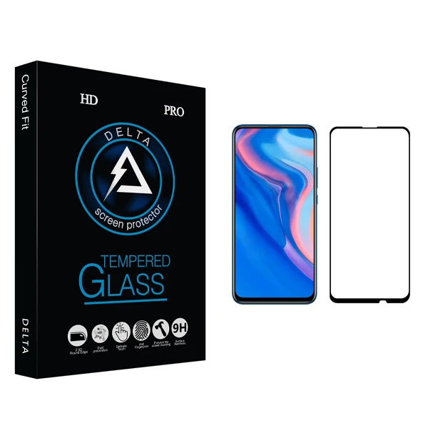 محافظ صفحه نمایش دلتا مدل HD مناسب برای گوشی موبایل هوآوی Y9 Prime 2019