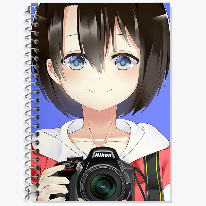 دفتر لغت 50 برگ خندالو مدل یوزورو نیشیمیا انیمه سایلنت ویس A Silent Voice کد 15832