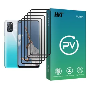 HVT PV Glass MIX004 Screen Protector For Oppo A52 Pack Of 4