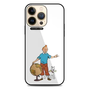 AKAM AMC-WA13PRO-TINTIN-14 Cover For Apple iPhone 13 Pro