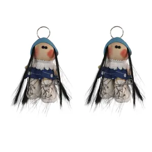 آویز عروسکی مدل دختر روسی کد 007 بسته 2 عددی