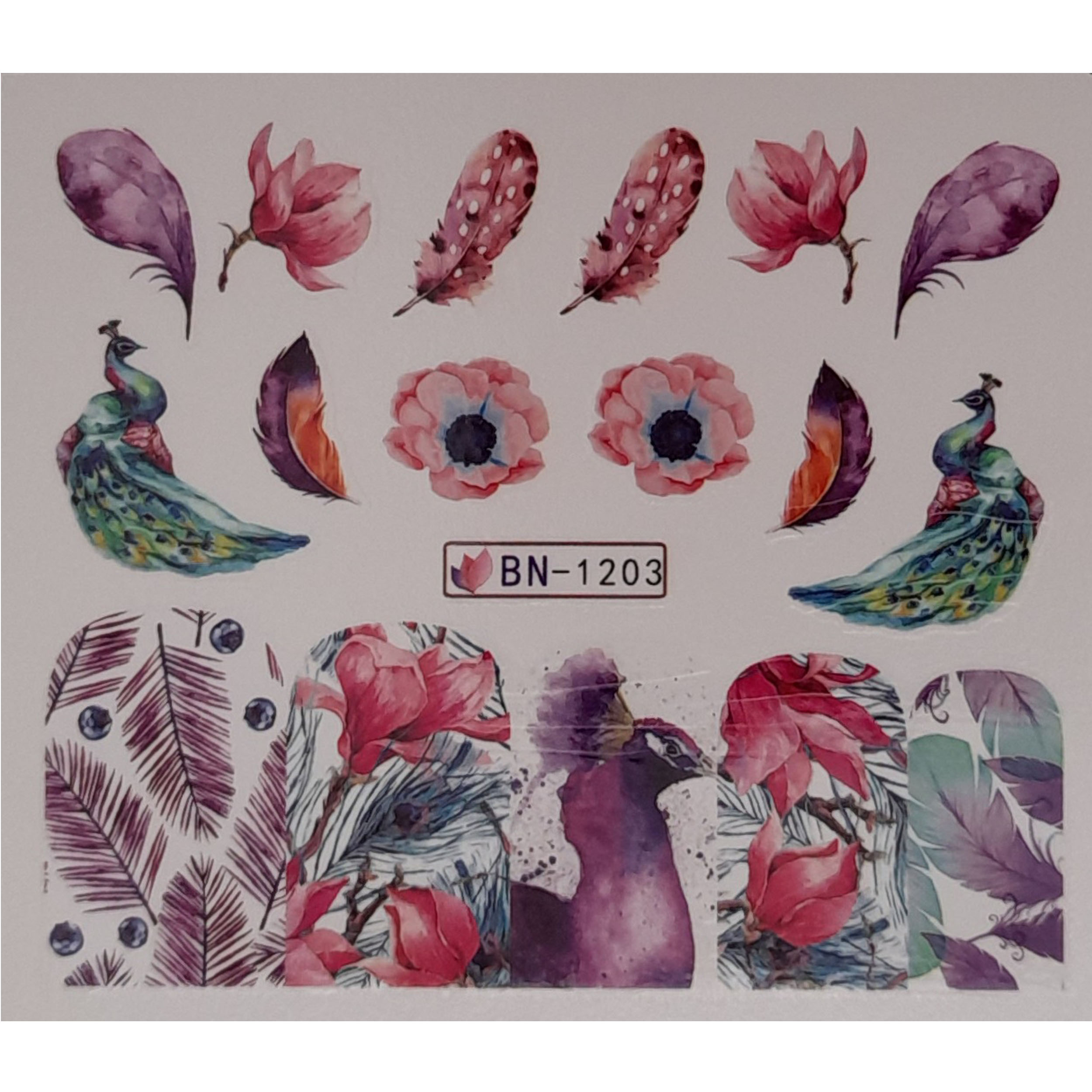 لنز ناخن کد L232