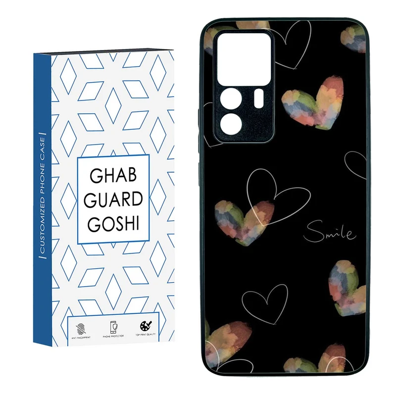 کاور قاب گارد گوشی طرح قلب کد TPUBA-262 مناسب برای گوشی موبایل شیائومی  MI 12T / 12T PRO  