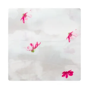 کاور لحاف آدنو مدل ژربرا کد IR105 یک نفره سایز 160x220 سانتی متر