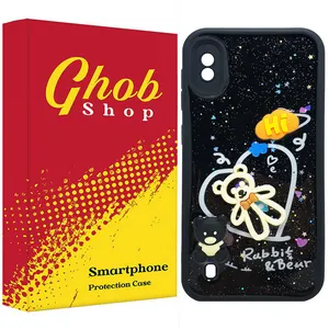 کاور قاب شاپ مدل سولید اکلیلی طرح عروسکی مناسب برای گوشی موبایل سامسونگ Galaxy A10 / M10