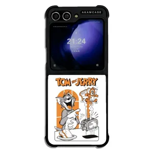 AKAM AMC-WSGZFLIP5-TOM & JERRY9 Cover For Samsung Galaxy Z Flip 5