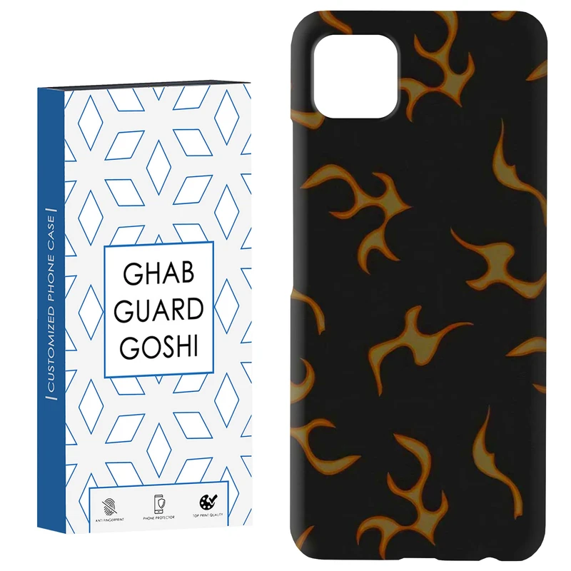 کاور قاب گارد گوشی طرح اتیش کد Dimo-936 مناسب برای گوشی موبایل سامسونگ  GALAXY A22 5G