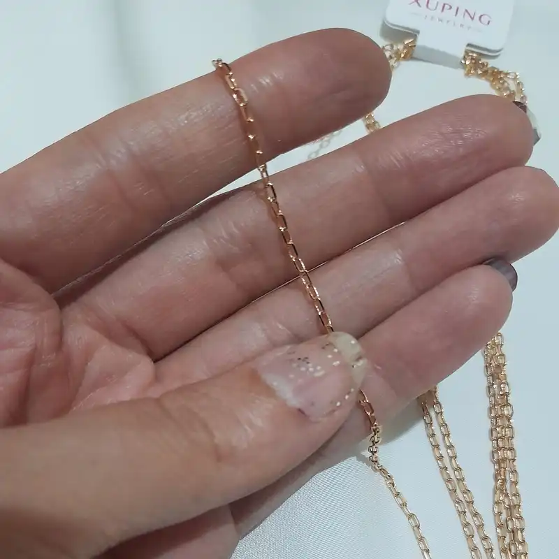 زنجیر زنانه ژوپینگ مدل گندم