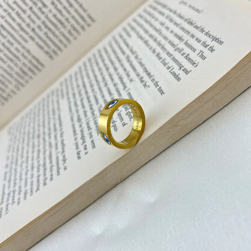 انگشتر زنانه مدل چشم کد R4472 انگشتر زنانه مدل چشم کد R4472