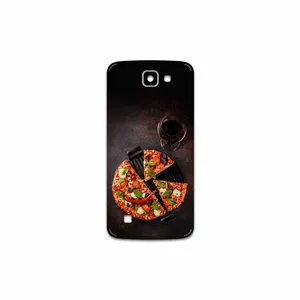 MAHOOT Pizza Cover Sticker for LG K4