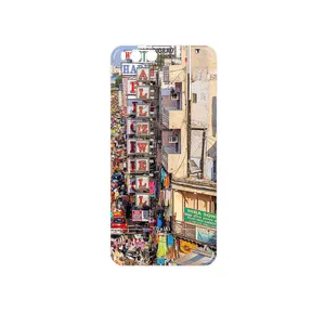 MAHOOT City of Delhi Cover Sticker for Xiaomi Mi 6