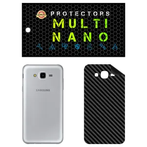 Multi Nano X-F1C Carbon Rear Skin For Samsung Galaxy J7