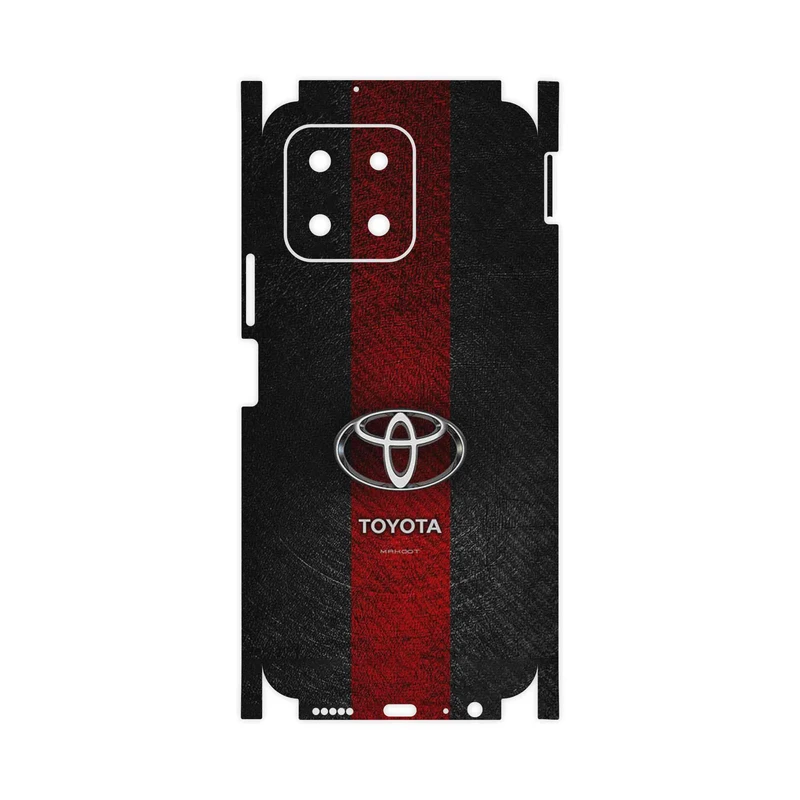 برچسب پوششی ماهوت مدل TOYOTA_Logo-FullSkin مناسب برای گوشی موبایل آنر X6