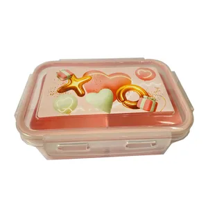 ظرف غذا کودک مدل ستاره