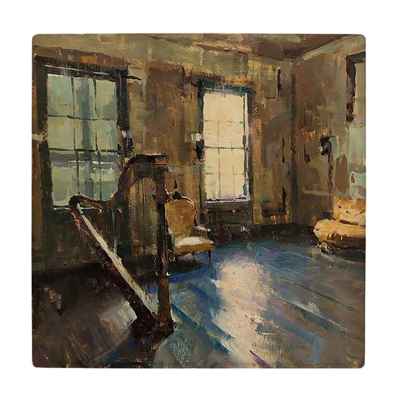  زیر لیوانی  طرح نقاشی ساز چنگ در سالن کد    5979129_4889