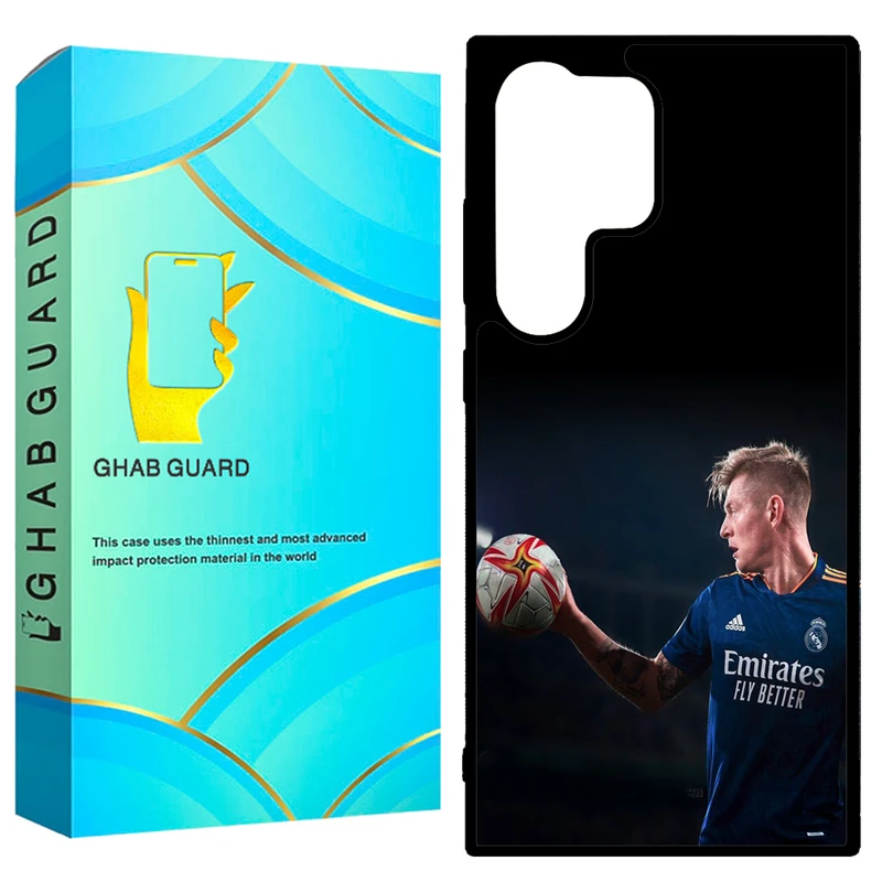 کاور قاب گارد طرح تونی کروس مدل GCHPD24U مناسب برای گوشی موبایل سامسونگ Galaxy S24 Ultra 5G