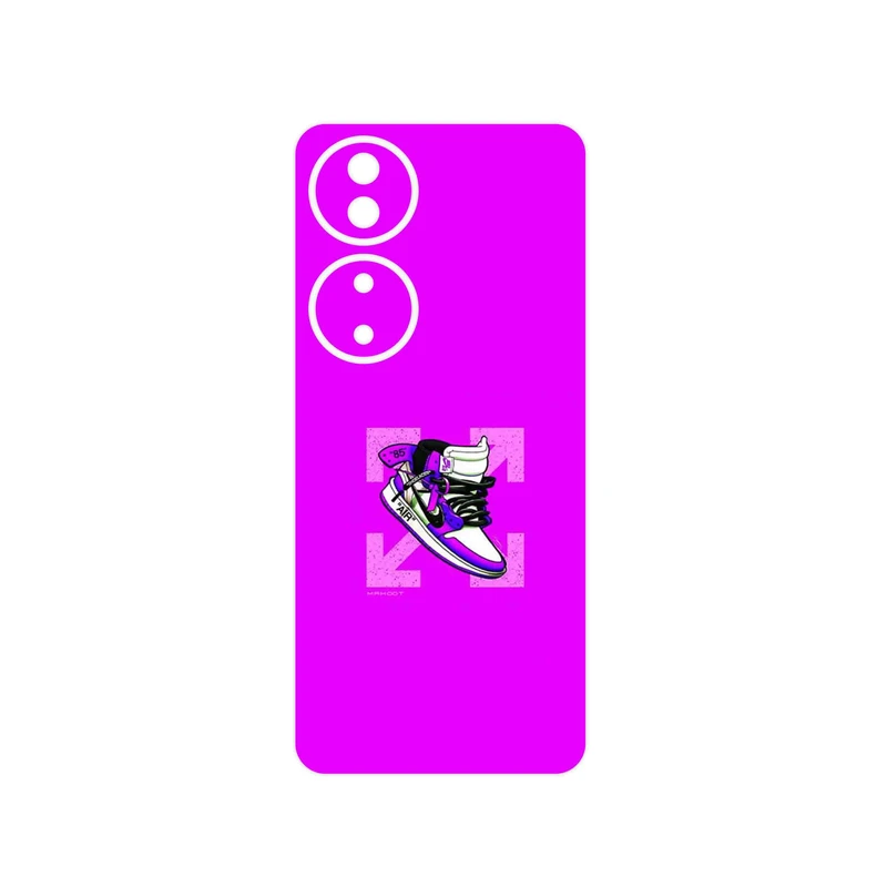 برچسب پوششی ماهوت مدل Nike Air Sneaker Digital Art مناسب برای گوشی موبایل آنر X7b