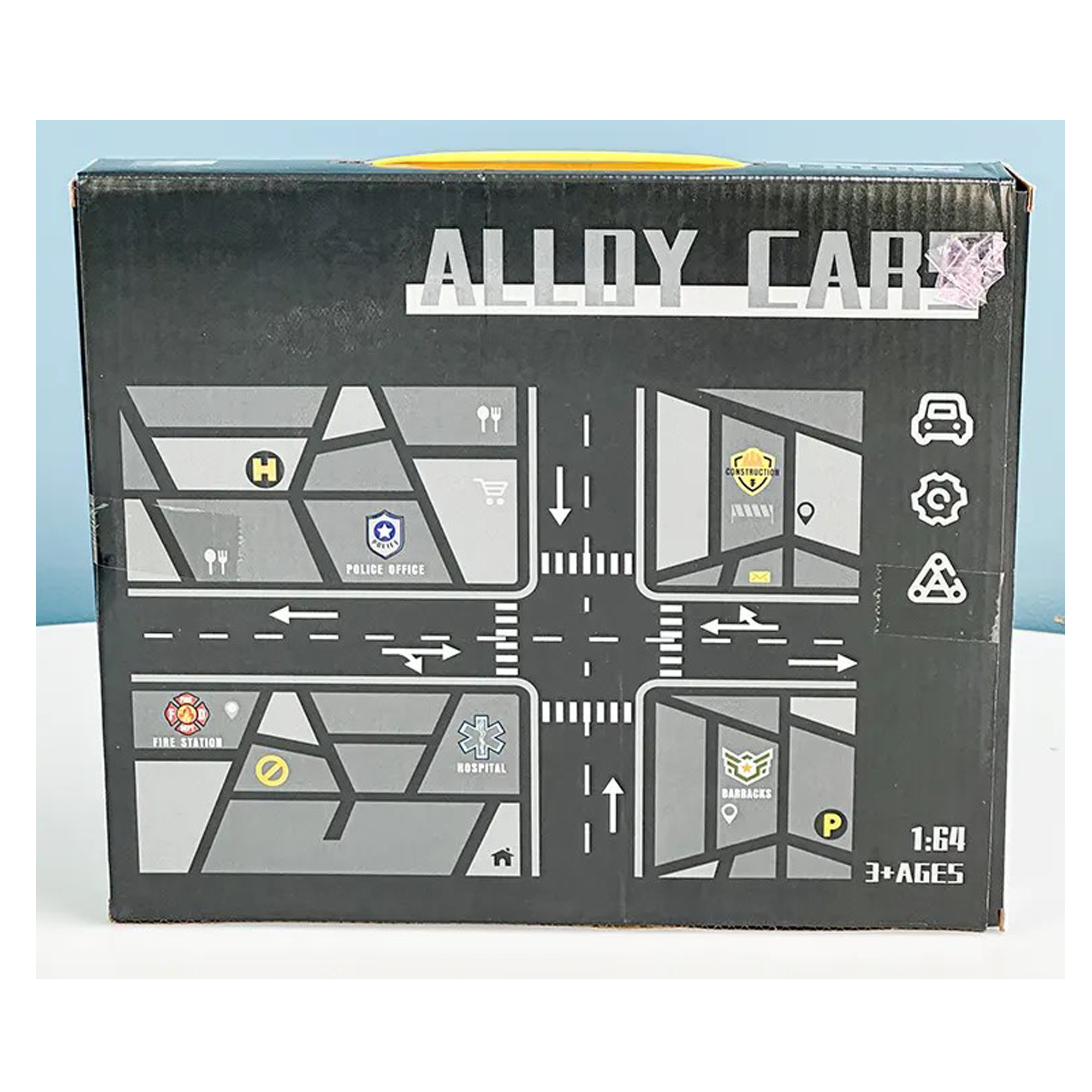 کیت 6 تکه ماشین بازی مدل فرمول کد 583