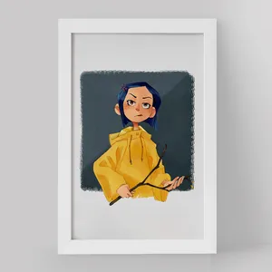 تابلو خندالو مدل کورالاین Coraline کد 20786