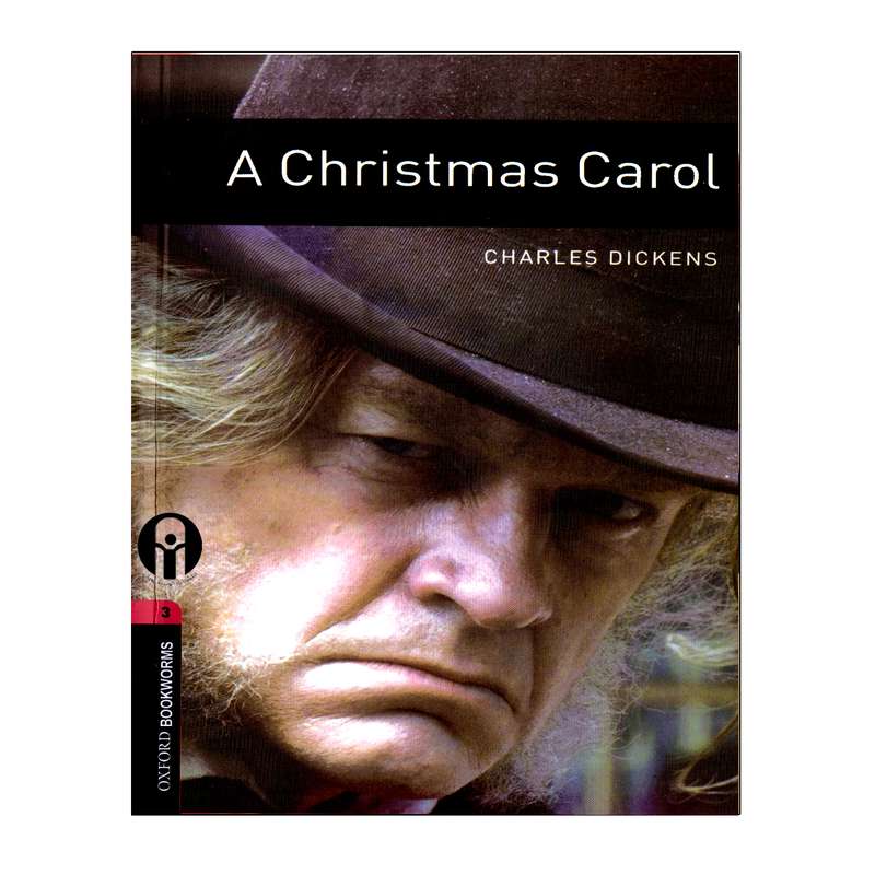 کتاب Oxford Bookworms A Christmas Carol اثر Charles Dickens انتشارات الوندپویان
