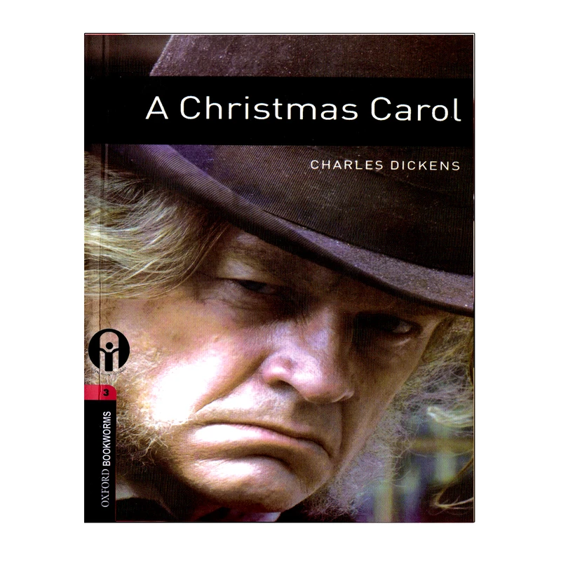 کتاب Oxford Bookworms A Christmas Carol اثر Charles Dickens انتشارات الوندپویان