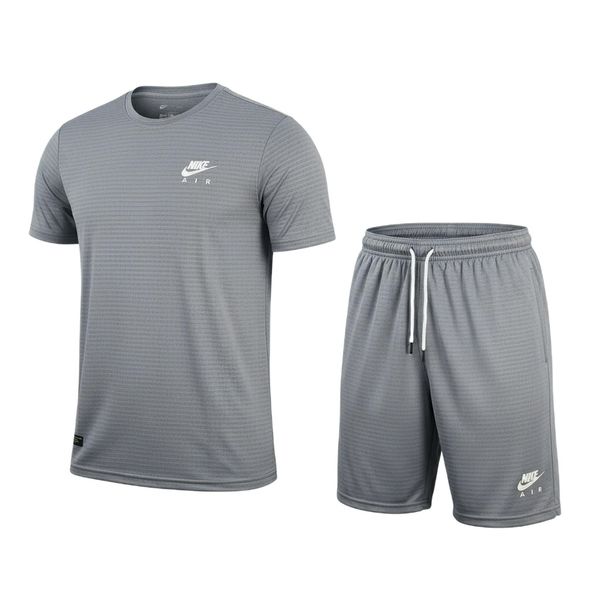 ست تی‌شرت و شلوارک ورزشی مردانه مدل st009