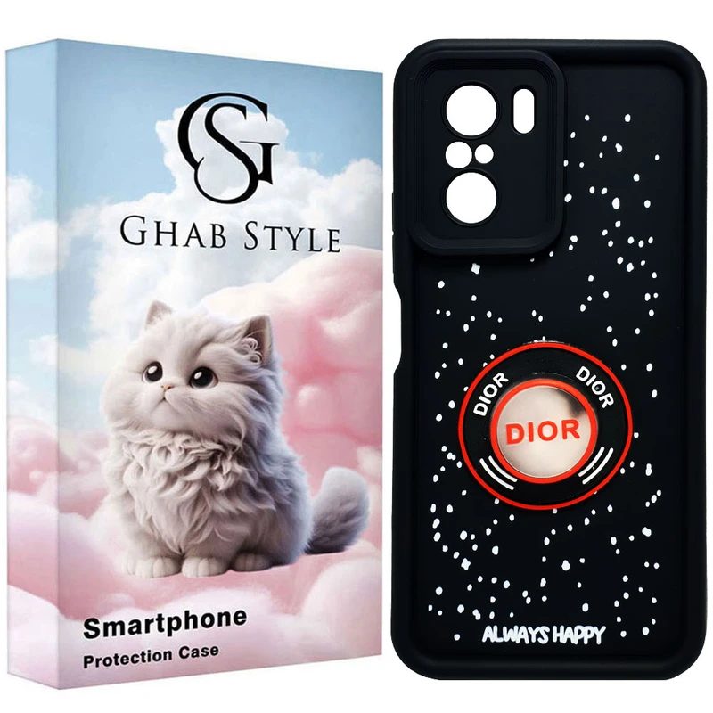 کاور قاب استایل مدل سیلیکونی طرح چراغدار مناسب برای گوشی موبایل شیائومی Redmi Note 10 4G / Note 10S / M5S