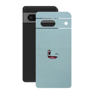 Remax cover sticker Leth model Squirtle Pokemon design suitable for Google Pixel 7 mobile phone