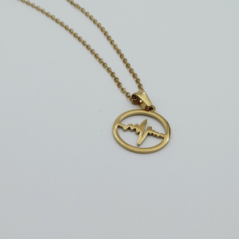 نیم ست دخترانه مدل ضربان قلب کد SZ 02